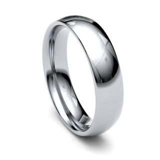 Britannia Wedding Ring - 5mm Traditional Comfort Fit