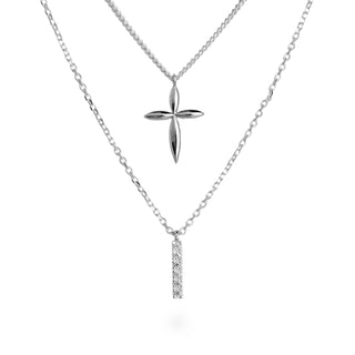 Pure 'Divine' Layered Necklace No.1