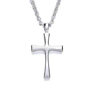Medium Gothic Style Cross with Chain