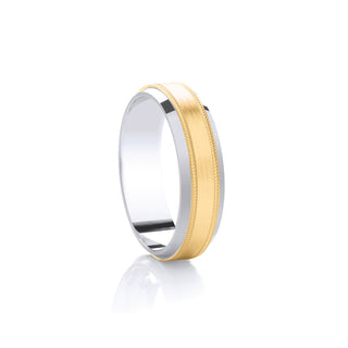 Contour - Yellow Gold Accent