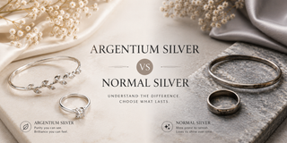Argentium Silver vs Standard Sterling Silver - What Is The Difference?