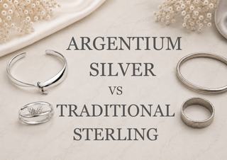 Argentium Silver vs Standard Sterling Silver - What Is The Difference?
