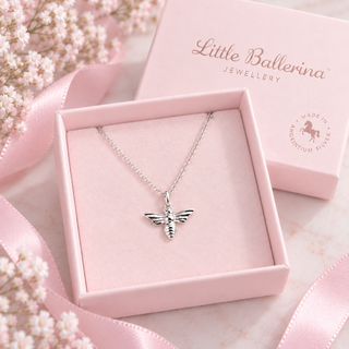 Little Ballerina Bee Pendant