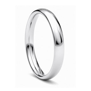 Classic Wedding Ring - Traditional Comfort Fit - 2mm to 4mm