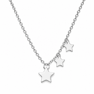 Little Ballerina Triple Stars Necklace