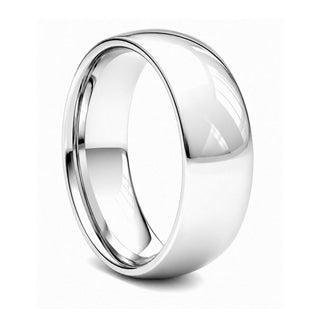 Classic Wedding Ring - Traditional Comfort Fit - 5mm to 8mm