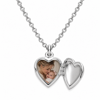 Little Ballerina Heart Locket