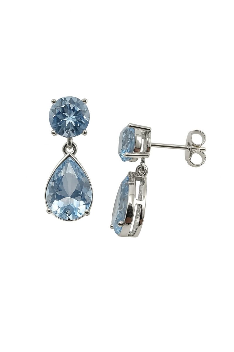 Blue Whisper Earrings