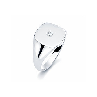 Signet Gents - Cushion Set with Diamond