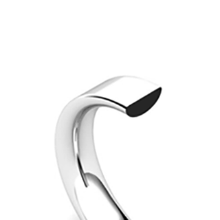 'Mist Polished' Diamond-Cut Wedding Ring