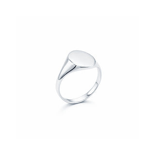 Signet Ladies - Plain Oval