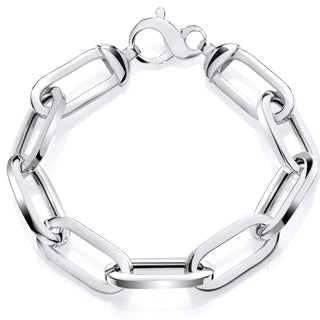 Viva Rectangle Link Bracelet