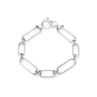 Viva Paper Clip Chain Bracelet