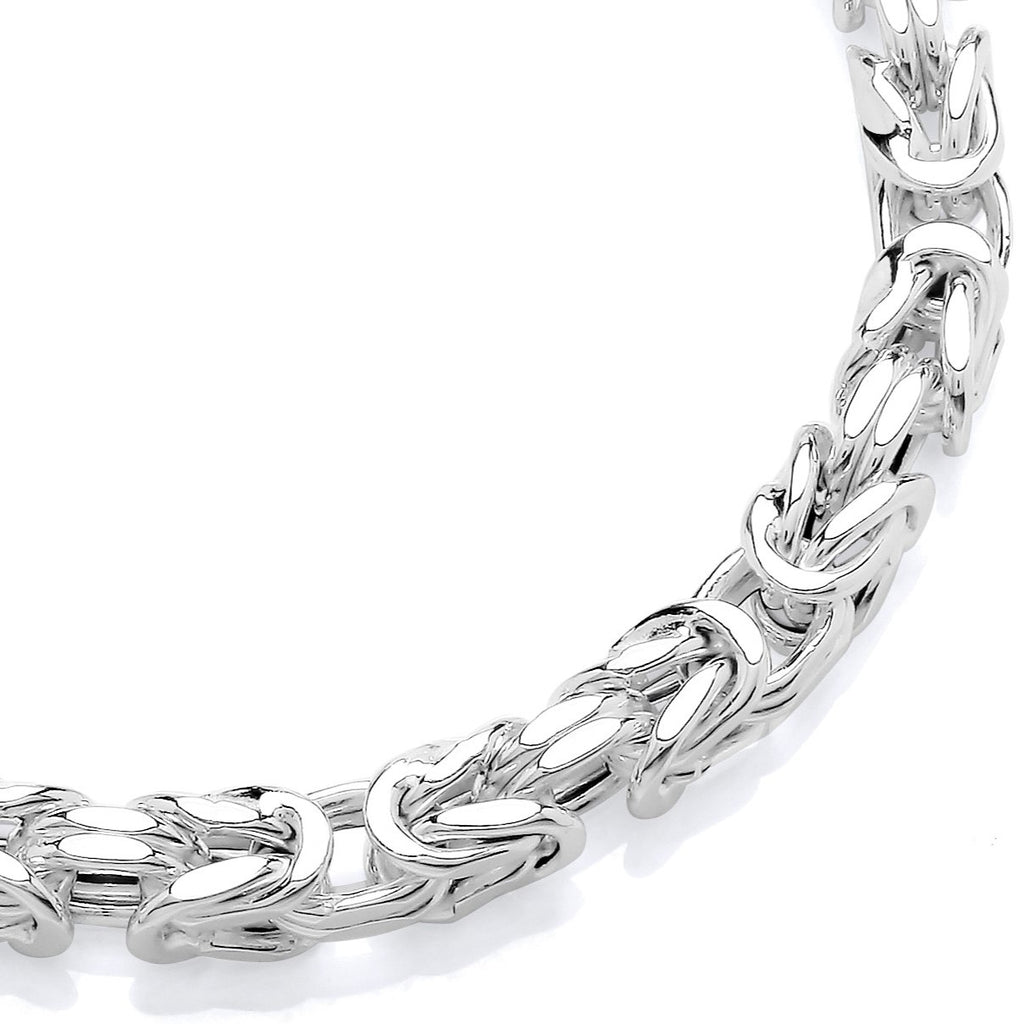 Viva Byzantine Box Link Bracelet