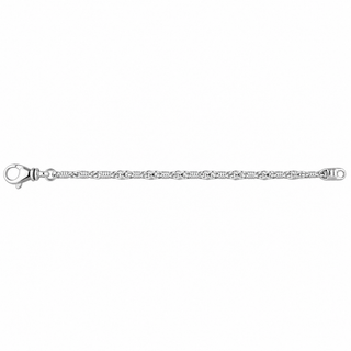 Prima Double Knot Link Chain Bracelet
