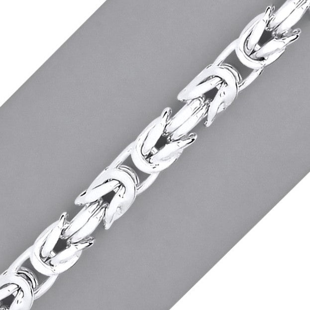 Viva Byzantine Box Link Bracelet