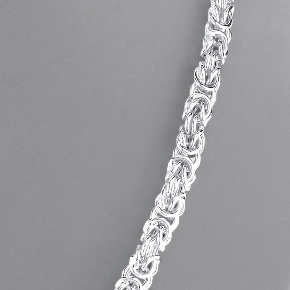 Viva Byzantine Flat Link Necklace