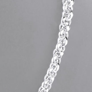 Viva Rolo Link Chain Necklace