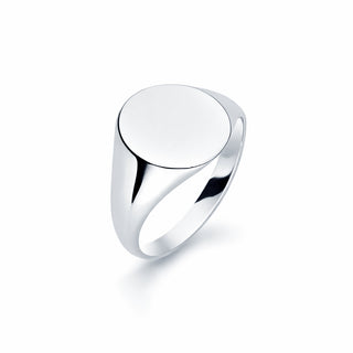 Signet Gents - Plain Oval