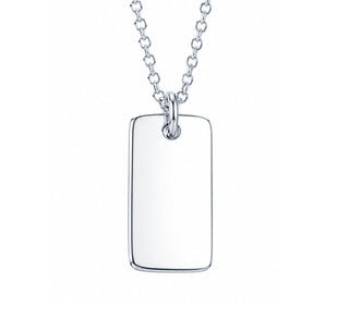 Tag Pendant Plain