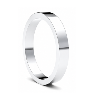 Classic Wedding Ring - Flat Fit