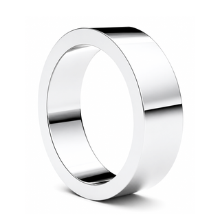 Classic Wedding Ring - Flat Fit