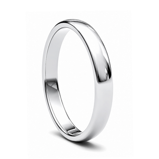 Classic Wedding Ring - Premium Comfort Fit