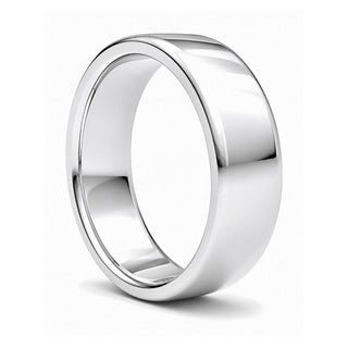 Classic Wedding Ring - Flat Comfort Fit