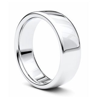 Classic Wedding Ring - Soft Comfort Fit