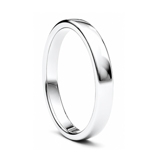 Classic Wedding Ring - Soft Comfort Fit