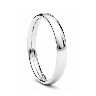 Classic Wedding Ring - Traditional Comfort Fit