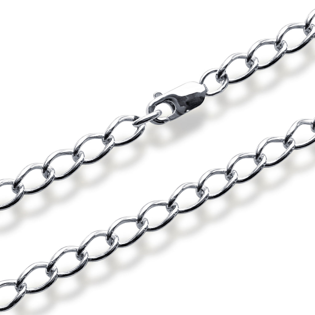 Essential Curb Chain Necklace - 5mm